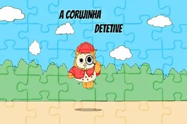 A corujinha detetive precisa da sua ajuda