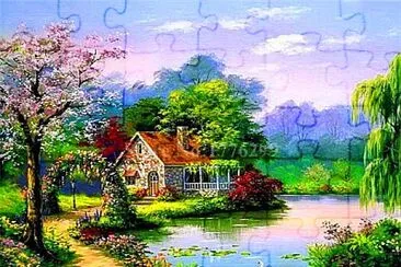 paisaje6 jigsaw puzzle