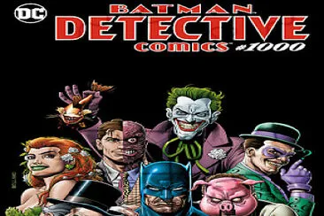 DETECTIVE COMICS 1000 jigsaw puzzle