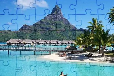 borabora jigsaw puzzle