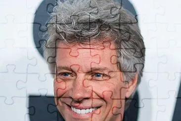 Jon Bon Jovi 6 jigsaw puzzle