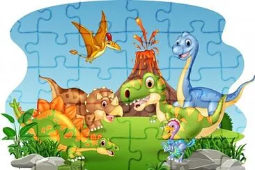 DINOS jigsaw puzzle