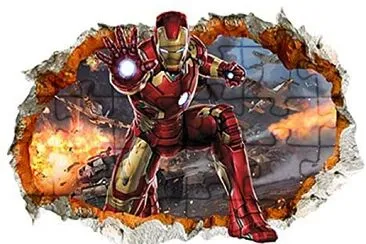 IRON MAN jigsaw puzzle