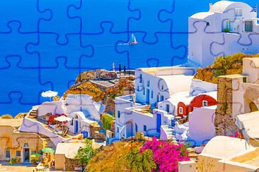 santorini best jigsaw puzzle