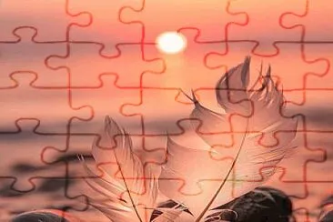 Abstrac jigsaw puzzle