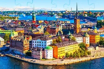 Suecia jigsaw puzzle