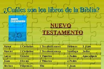 NUEVO TESTAMENTO