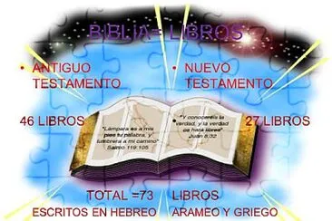 DIVISION DE LA BIBLIA