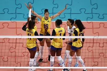 Voleibol jigsaw puzzle