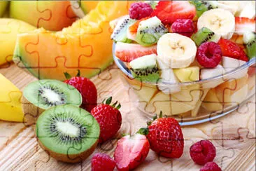 frutas jigsaw puzzle