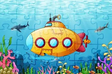 פאזל של SUBMARINO