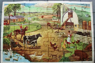 general jigsaw puzzle