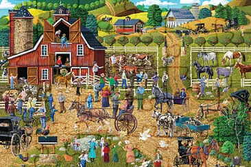 general jigsaw puzzle