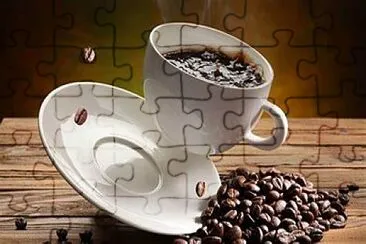 In bon cafÃ© jigsaw puzzle