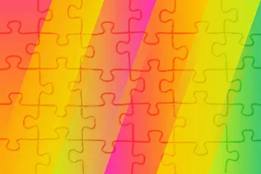 color jigsaw puzzle