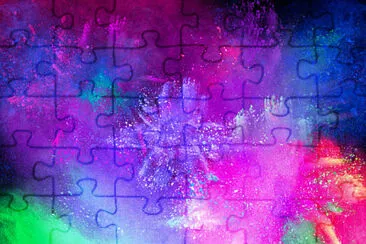 color jigsaw puzzle