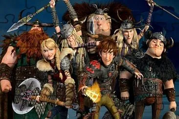 how to train your dragon 2 jigsaw puzzle