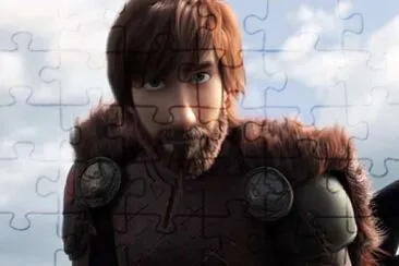 hiccup how to train your dragon 3 jigsaw puzzle