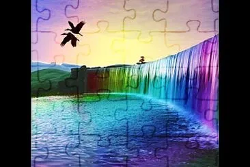 un paisaje hermoso jigsaw puzzle