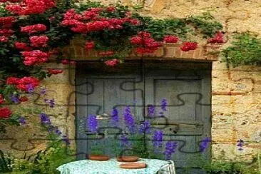 puerta jigsaw puzzle