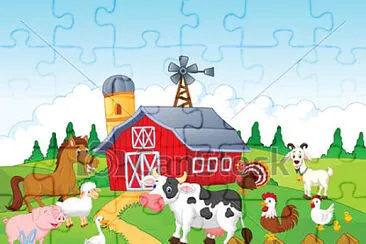 granja jigsaw puzzle