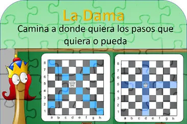 Movimiento de la Dama