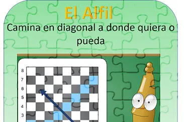 Movimiento del Alfil