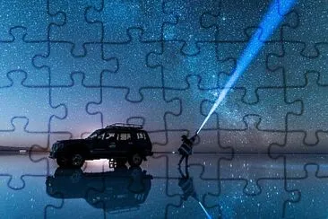 un lugar hermoso jigsaw puzzle