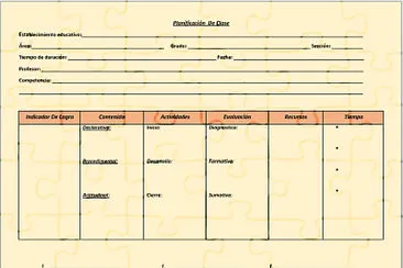 EducaciÃ³n jigsaw puzzle