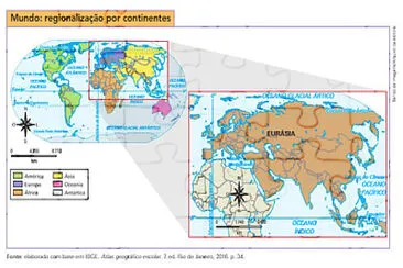 Continentes jigsaw puzzle