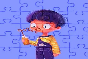 imagine jigsaw puzzle