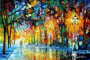 פאזל של Leonid Afremov