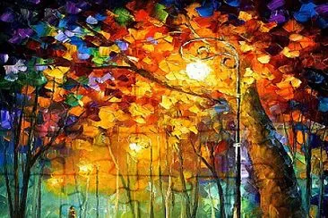 פאזל של Leonid Afremov