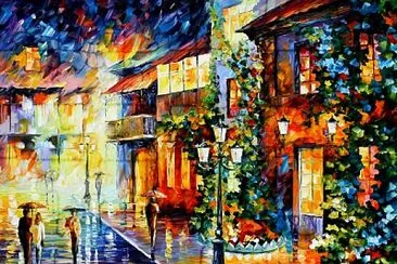 פאזל של Leonid Afremov