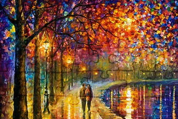 פאזל של Leonid Afremov