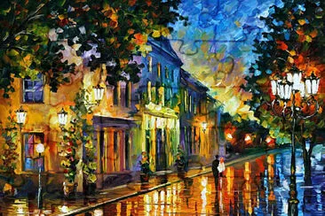 Leonid Afremov jigsaw puzzle