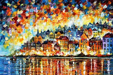 פאזל של Leonid Afremov