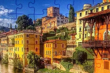 Bassano del Grappa jigsaw puzzle