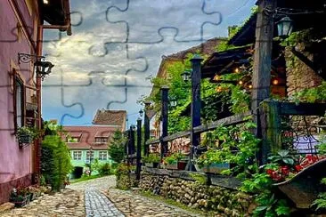 en Roumanie jigsaw puzzle