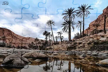 en AlgÃ©rie jigsaw puzzle