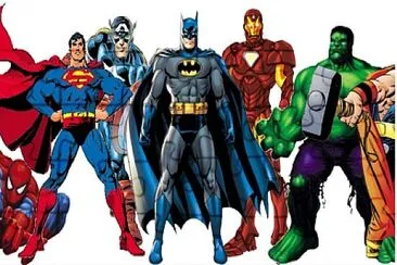 SUPERHEROES jigsaw puzzle