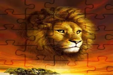 Le roi Lion jigsaw puzzle