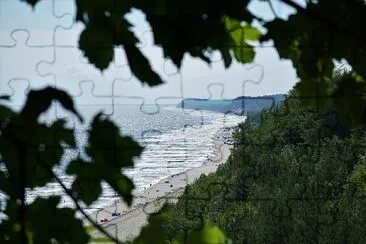 Praia Natural jigsaw puzzle