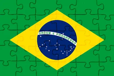 Bandeira do Brasil jigsaw puzzle