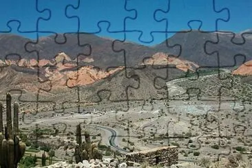 SALTA, ARGENTINA. jigsaw puzzle