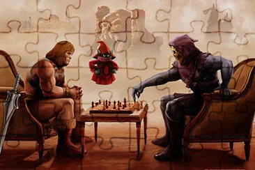 He-Man y Skeletor