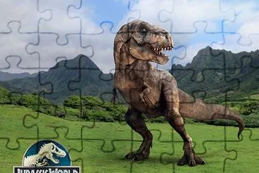 פאזל של T-Rex