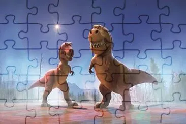 פאזל של T-Rex