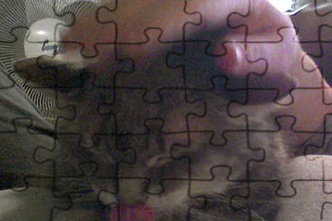 Cozette Nom Nom Nom jigsaw puzzle