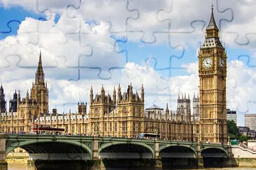 Big ben jigsaw puzzle